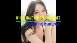 My Asian Neighbor is back! i'm so happy!