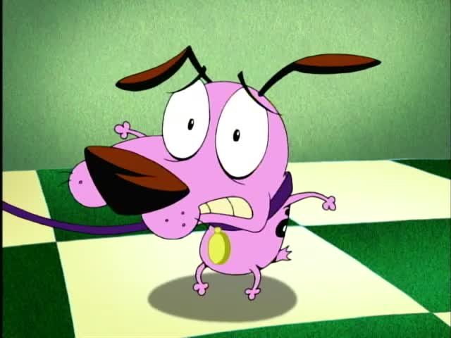 Courage the Cowardly Dog-Episode 3-Courage Meets Bigfoot-Hothead Courage the Cowardly Dog-Episode 3-Courage Meets Bigfoot-Hothead