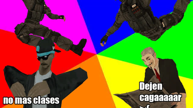 El mensaje del baño / GTA SAN ANDREAS PARODIA CON LOQUENDO