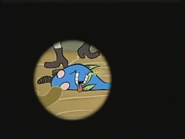 Rupert, el bacalao Rupert, el bacalao