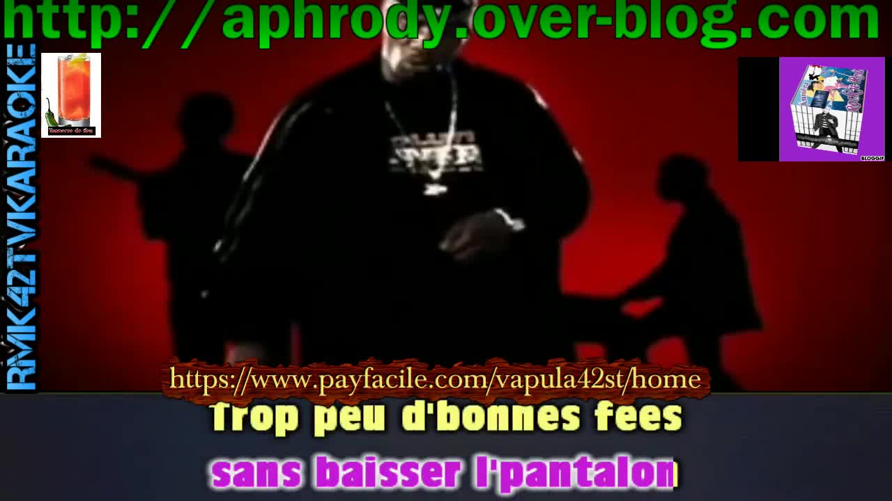 CALOGERO FACE A LA MER karaoke nouvelle generation 2023 rmk42tvkaraoke