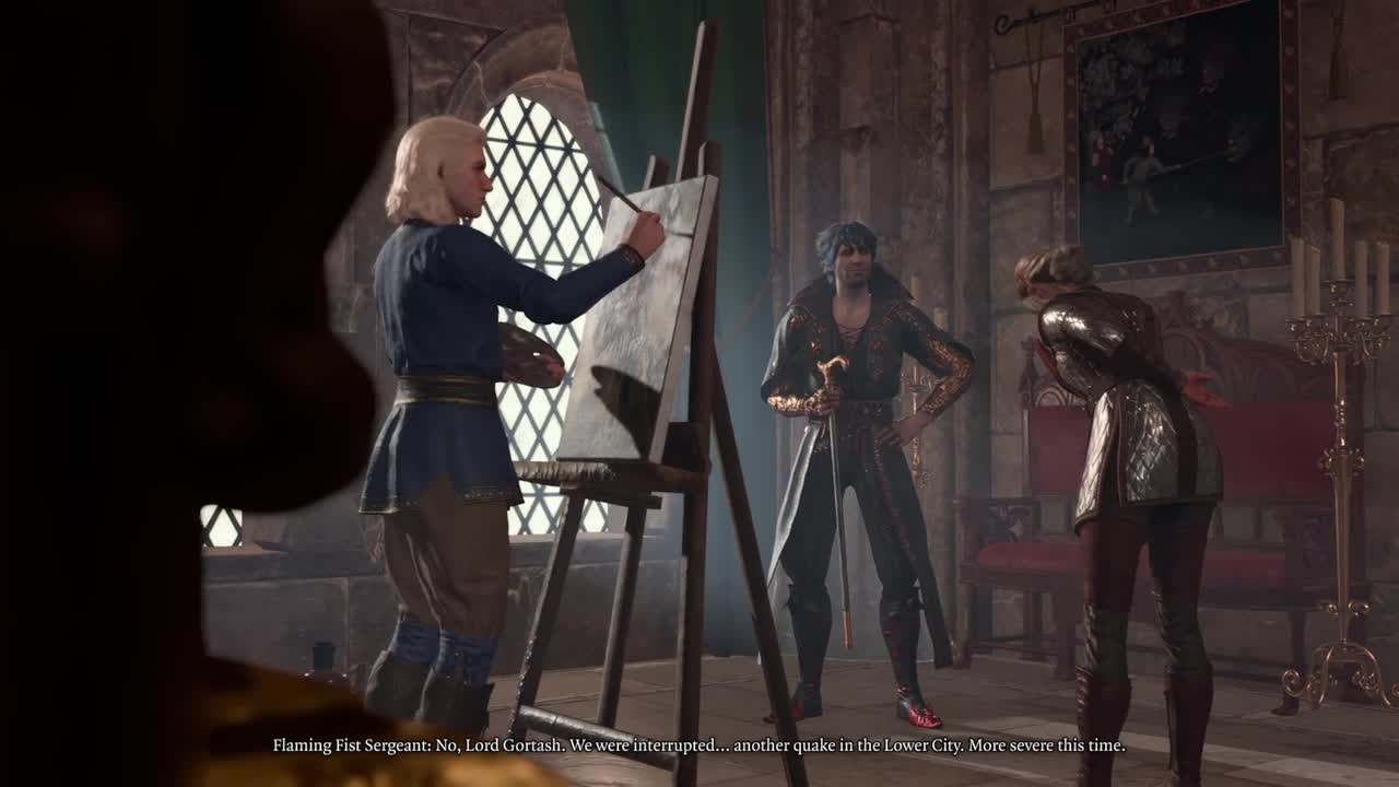 Baldur's Gate 3(Good)-She Seems A Bit Unstable