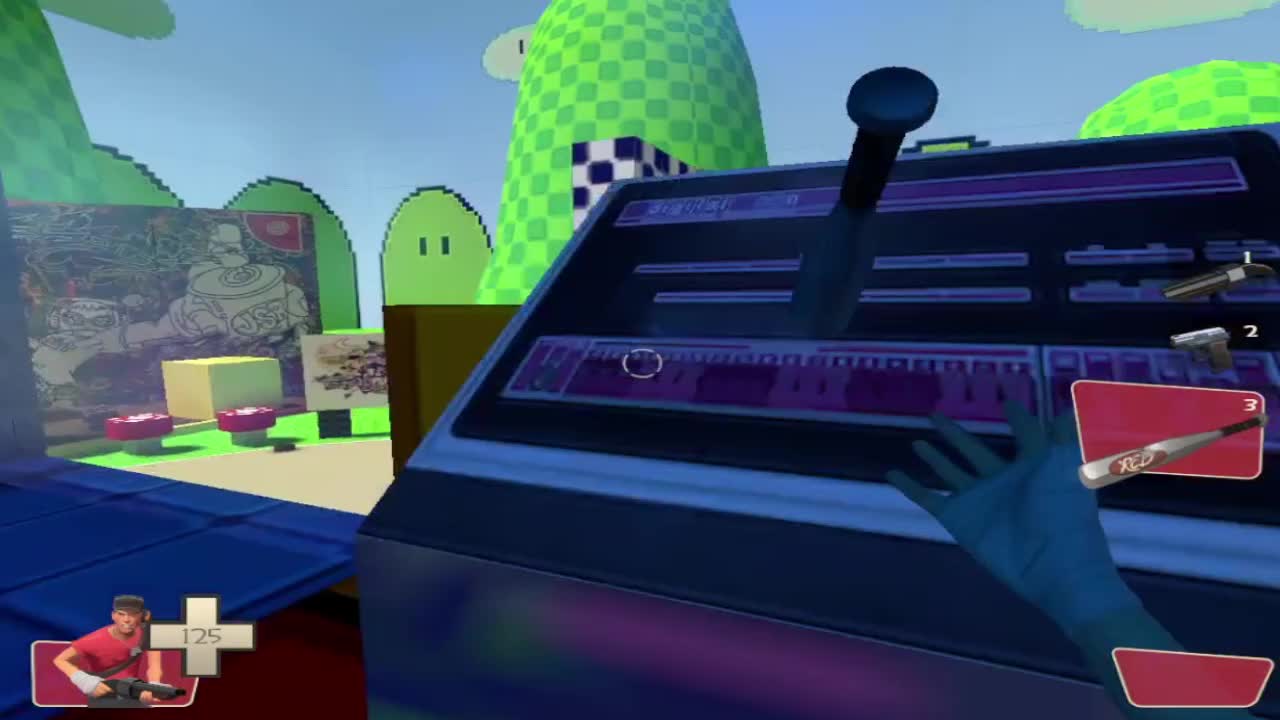 TF2 GOLD RUSH: The best TF2 custom map EVAHR!!!! [HYC PLAYS]