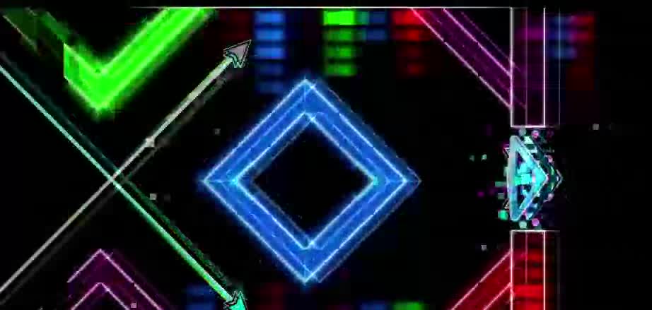Geometry Dash - Mydnite Adventure - by CreatorJr