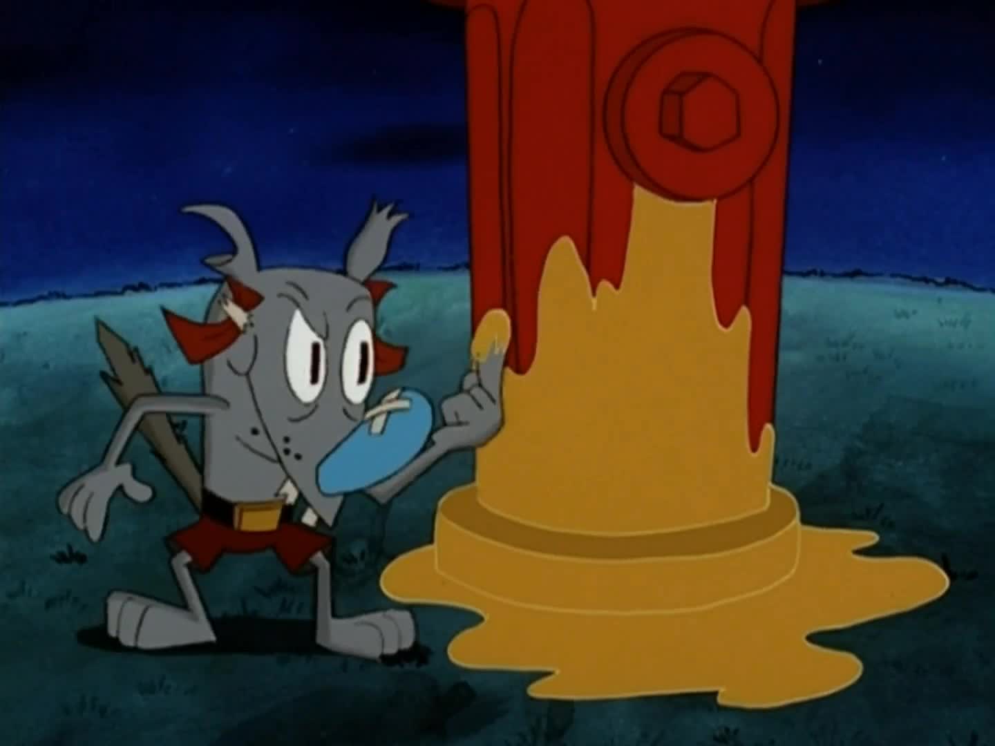 Catdog Cliff,Lube y Churri Hacen Pis En La Falsa Boca Riego de Oro ESPAÑOL ESPAÑA