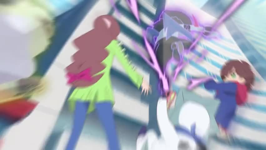 Digimon Ghost Game Episode 3