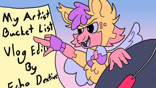 My Artist Bucket List: Vlog Edition