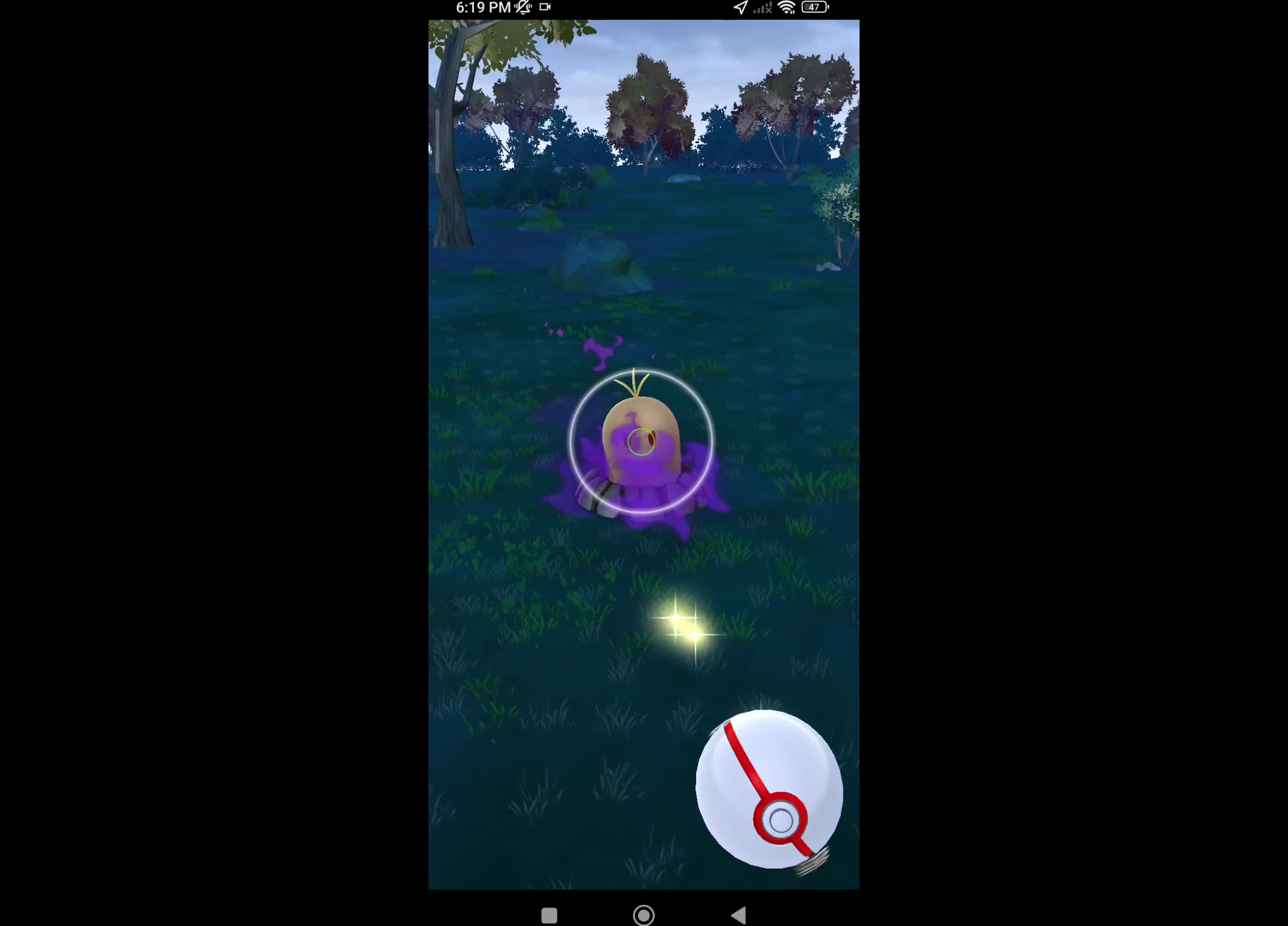 Pokémon GO-Shadow Alolan Diglett