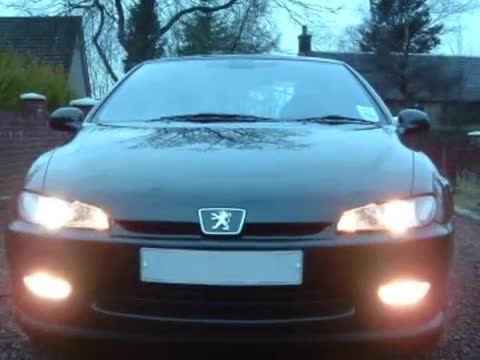 Peugeot 406 Coupe