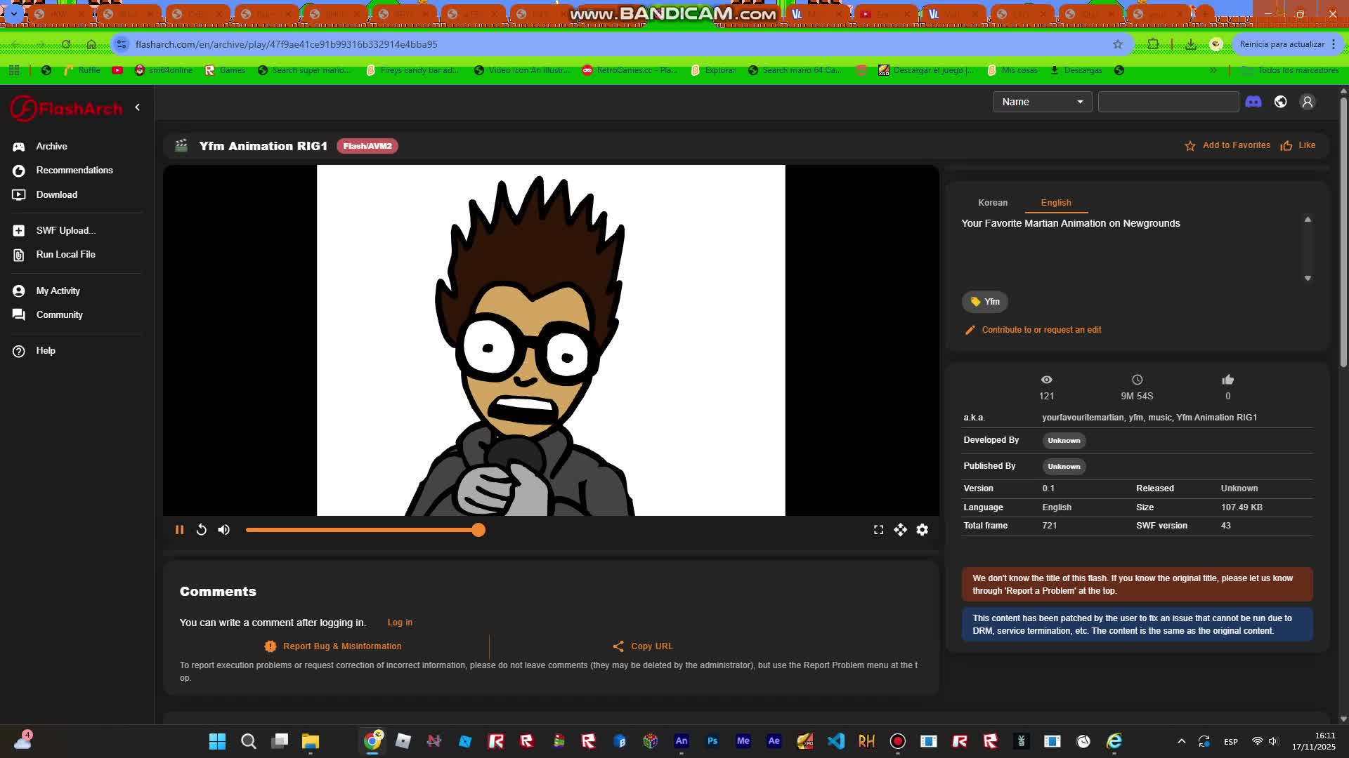 Wip video early found