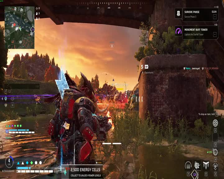 STEEL HUNTERS-Last Match Before It Was Shut Down