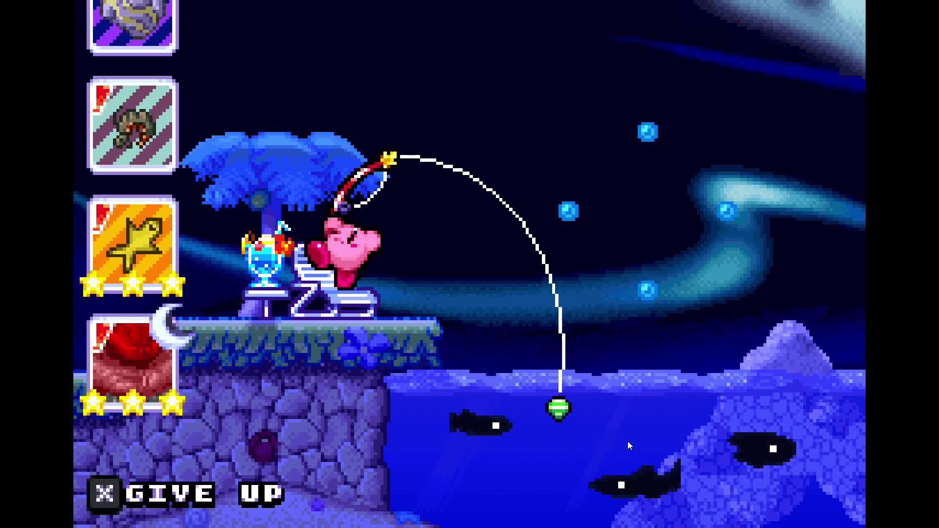 Kirby ~ Soft & Wet - Ánimate y acomoda tus ideas pescando junto con Kirby