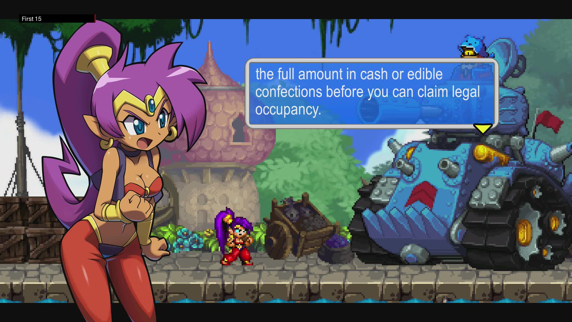 The First 15 Minutes of Shantae and the Pirate's Curse (Wii U)