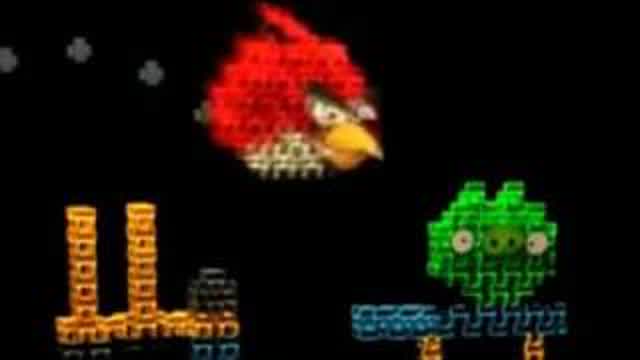 Real Life Angry Birds - Domino Theme Walkthrough Real Life Angry Birds - Domino Theme Walkthrough