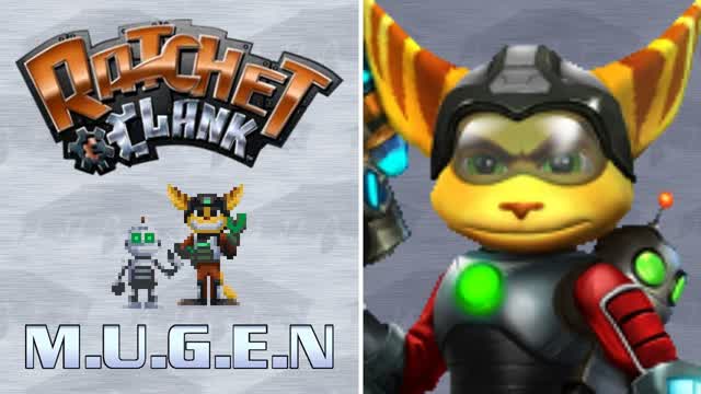 Ratchet & Clank M.U.G.E.N Trailer (PlayStation All-Stars Inspired)