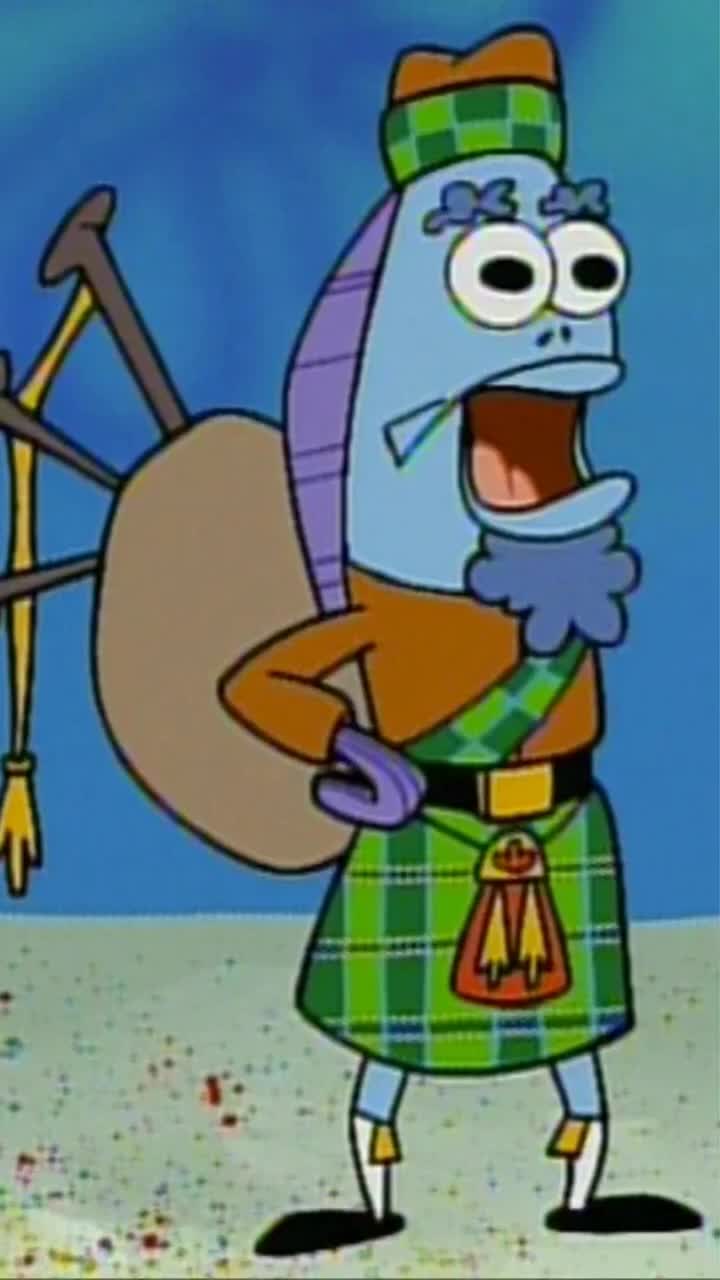 The fog is coming meme but it's the scottish fish