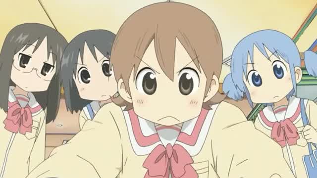 Nichijou Party Line Nichijou Party Line