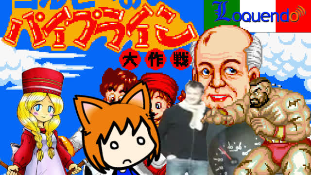 Gorby No Pipeline Daisakusen (MSX) [Loquendo ITA]