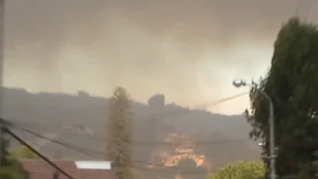 VLOG - Incendio desde mi ventana