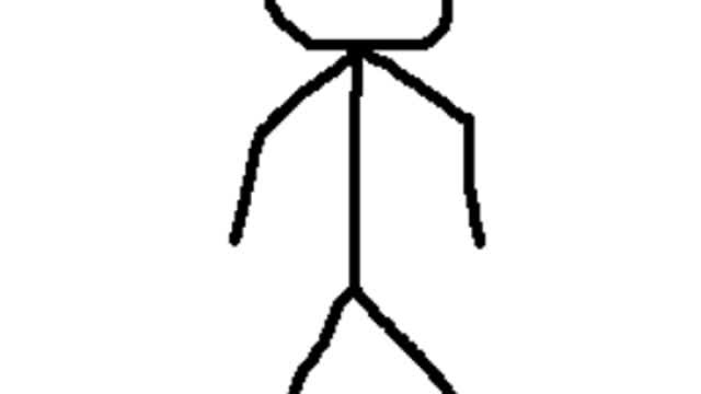 How 2 Draw The "stickman"
