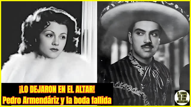 ⭐El DÍA que DEJARON PLANTADO a PEDRO ARMENDÁRIZ en PLENA BODA⭐