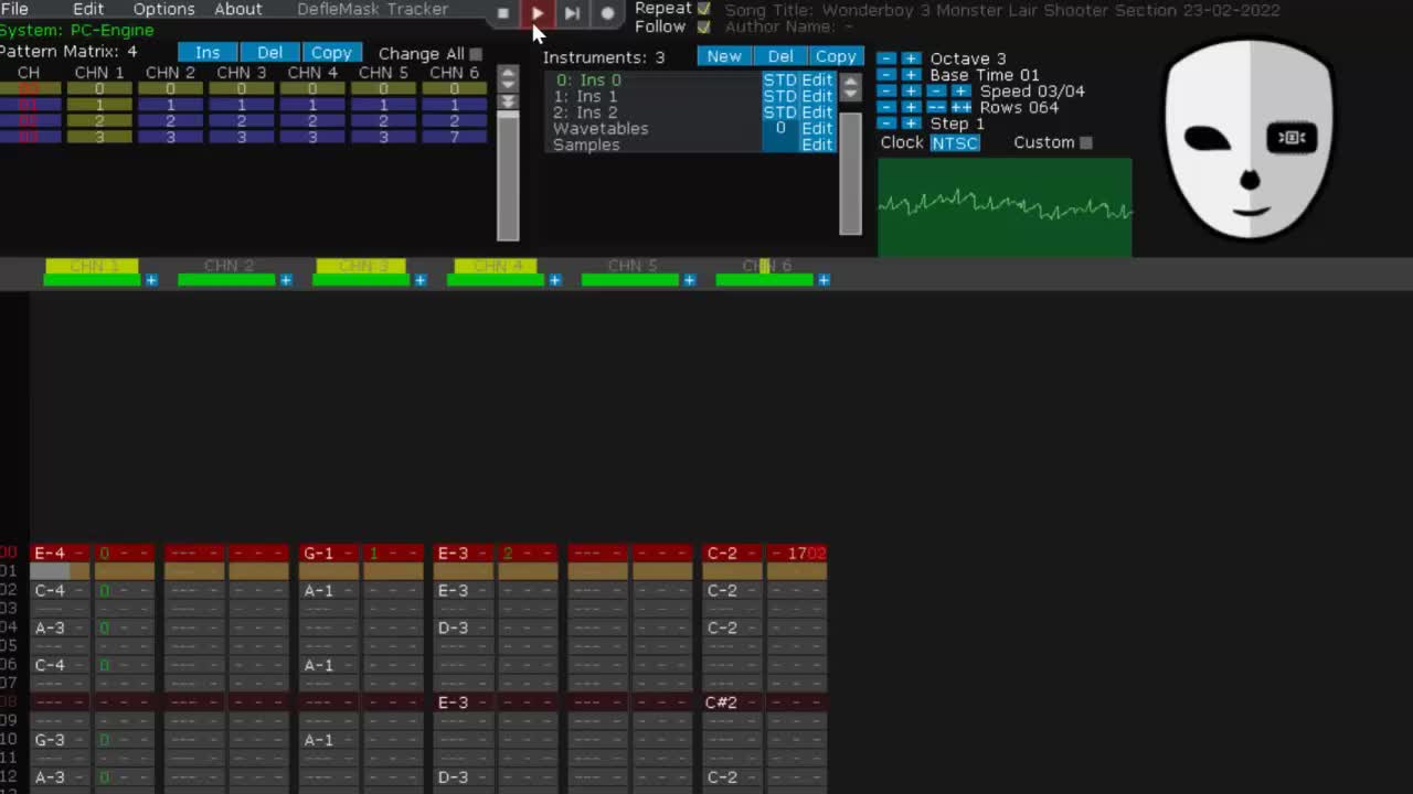 Wonder Boy Monster Lair - Boss Lair Theme (PC-Engine Cover)