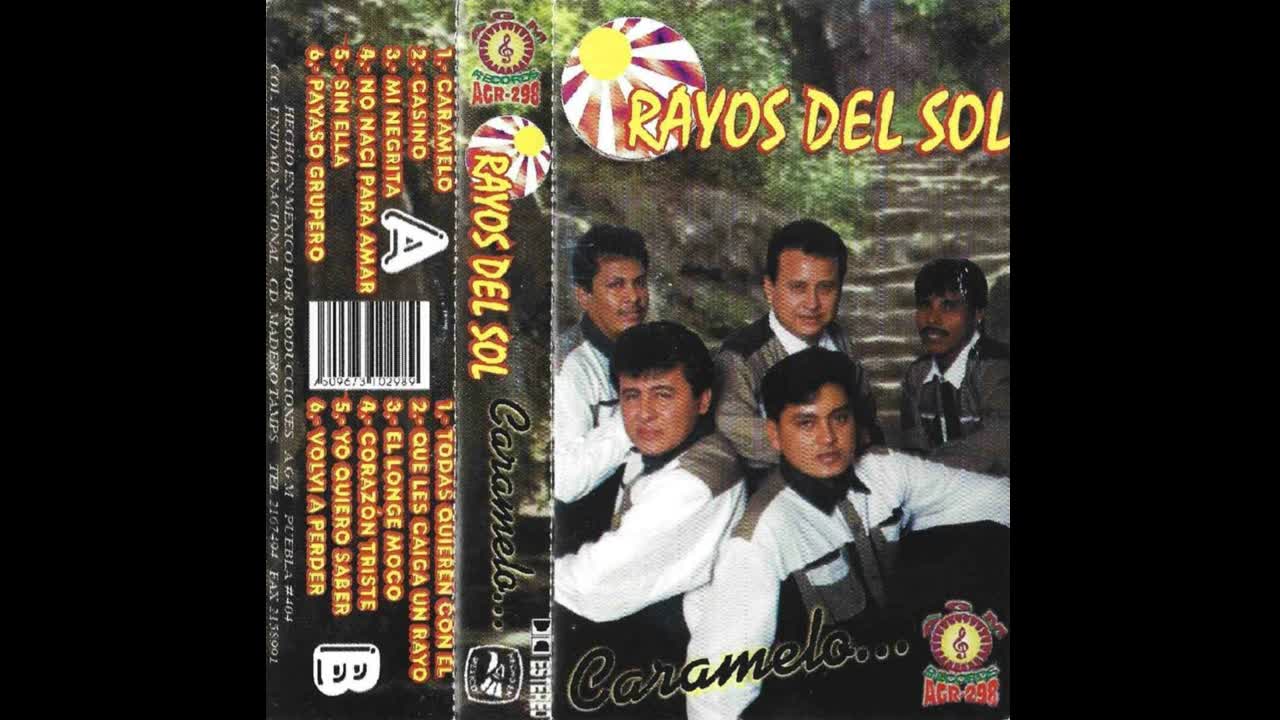 RAYOS DEL SOL VOL 4 SIN ELLA RAYOS DEL SOL VOL 4 SIN ELLA