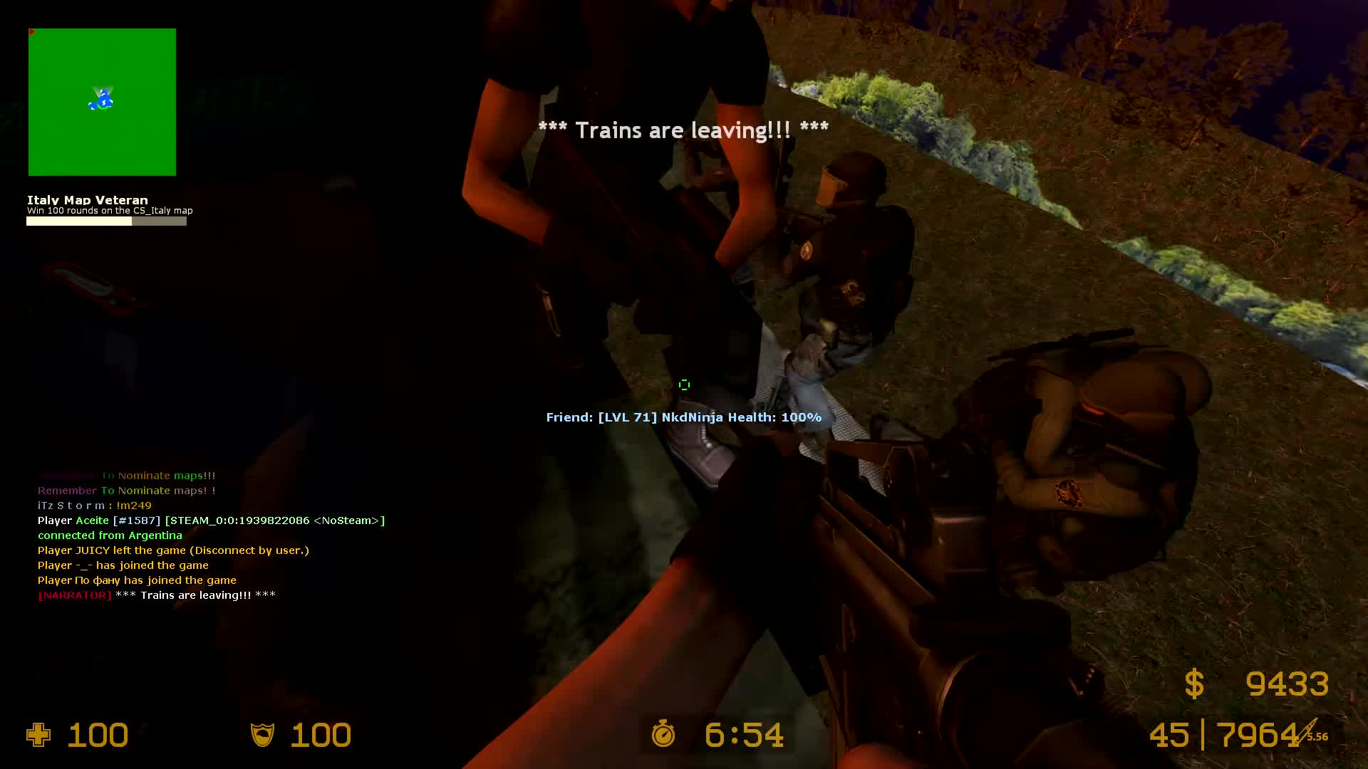 Counter Strike Source Zombie Escape Helicopter 1080P