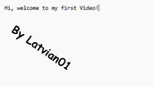 Story from my first video. First video. I will always use notepad! Story from my first video. First video. I will always use notepad!