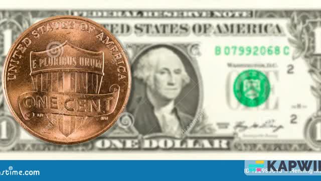 1 Dollar vs 1 Cent