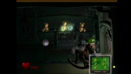 Let´s Play Luigi´s Mansion Hard Mode pt.1 (En español)