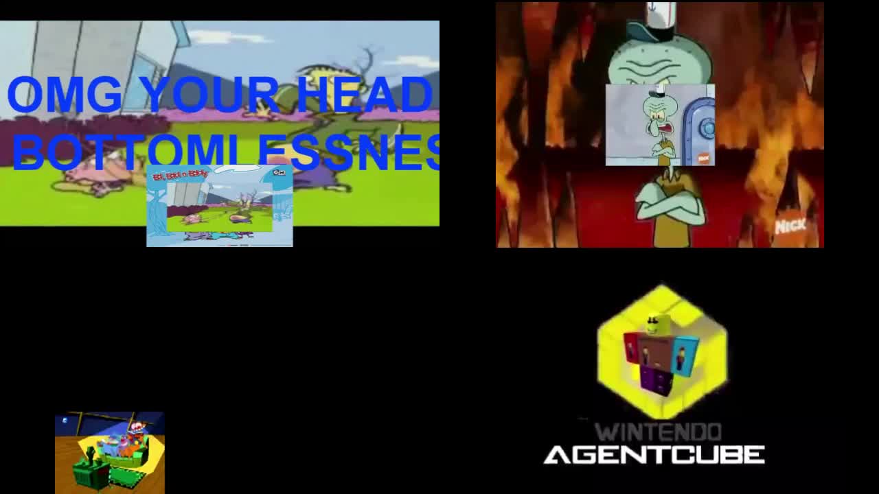 JujuTheVidliiBoi2025's Favorite Sparta Remixes Quadparison 37