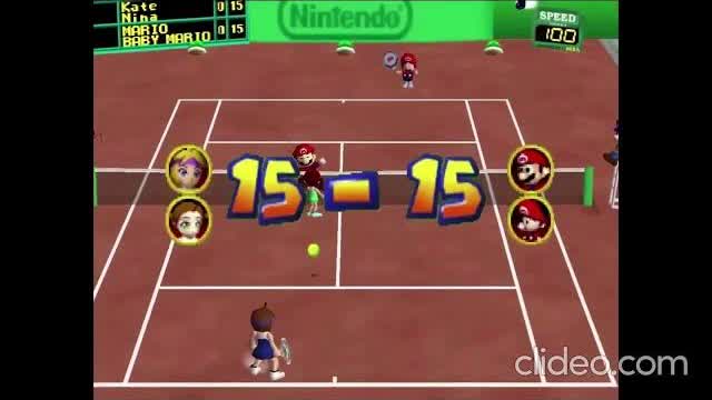 Mario Tennis 64 Gameplay Compilation 🎾🔥
