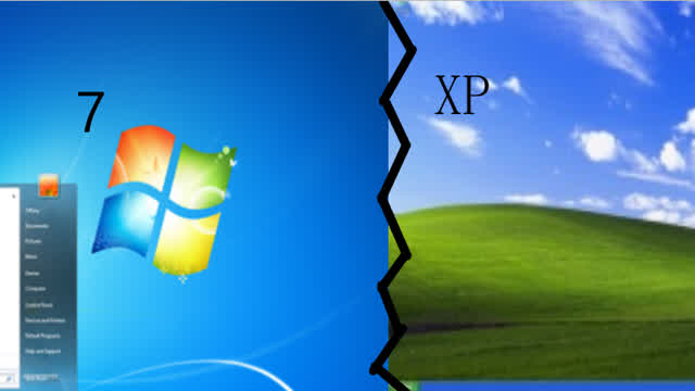 How to transform Windows 7 into XP