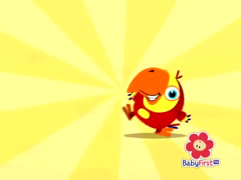VocabuLarry on BabyFirstTV (Language Playground)