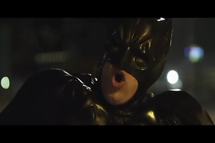 Batman Chooses His Voice (Original Upload)