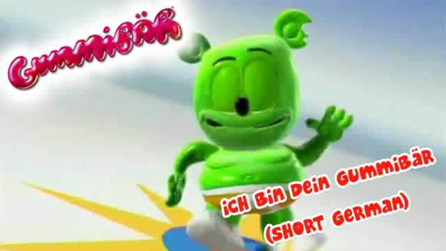Ich Bin Dein Gummibär - Short German Version