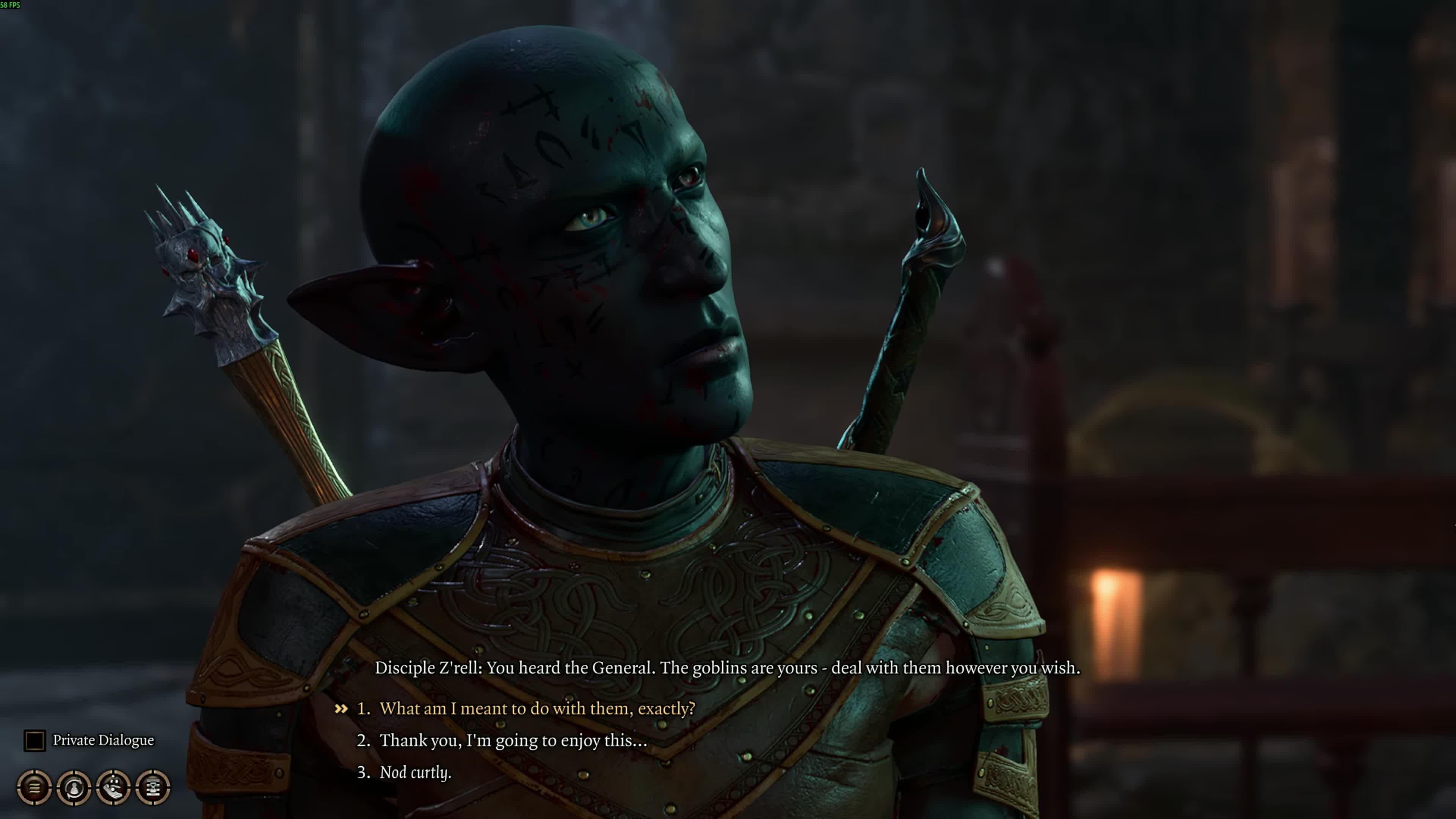 I Would Have Ran Already