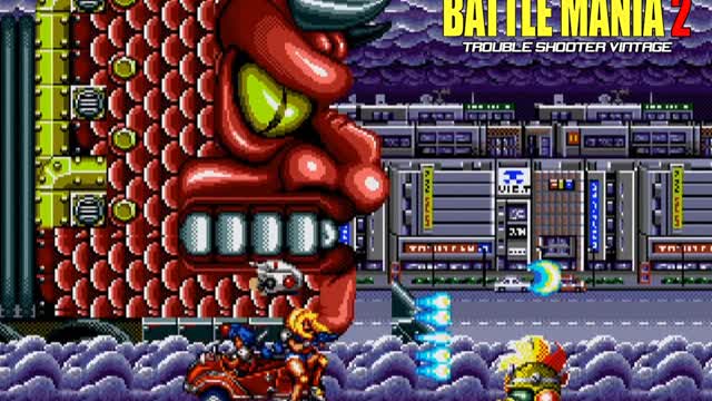 Action Extreme Gaming - Trouble Shooter 2: Vintage/Battle Mania 2: Daiginjou (Sega Genesis) Part 3 Action Extreme Gaming - Trouble Shooter 2: Vintage/Battle Mania 2: Daiginjou (Sega Genesis) Part 3