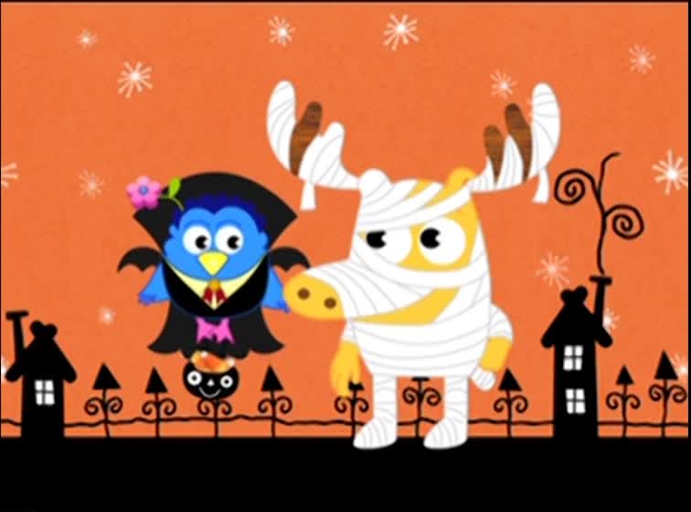 Nickjr Moose and Zee I Don’t Like Candy Corn