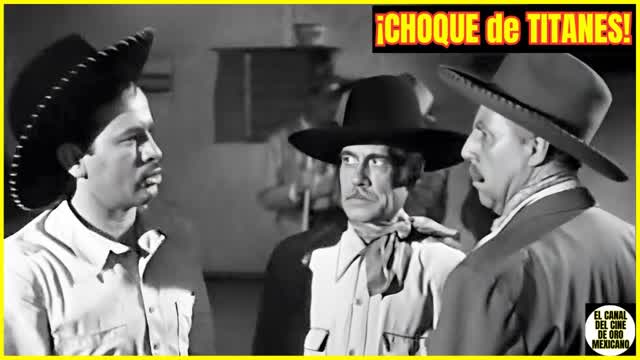 ⭐La película que enfrentó a PEDRO INFANTE y FERNANDO SOLER⭐