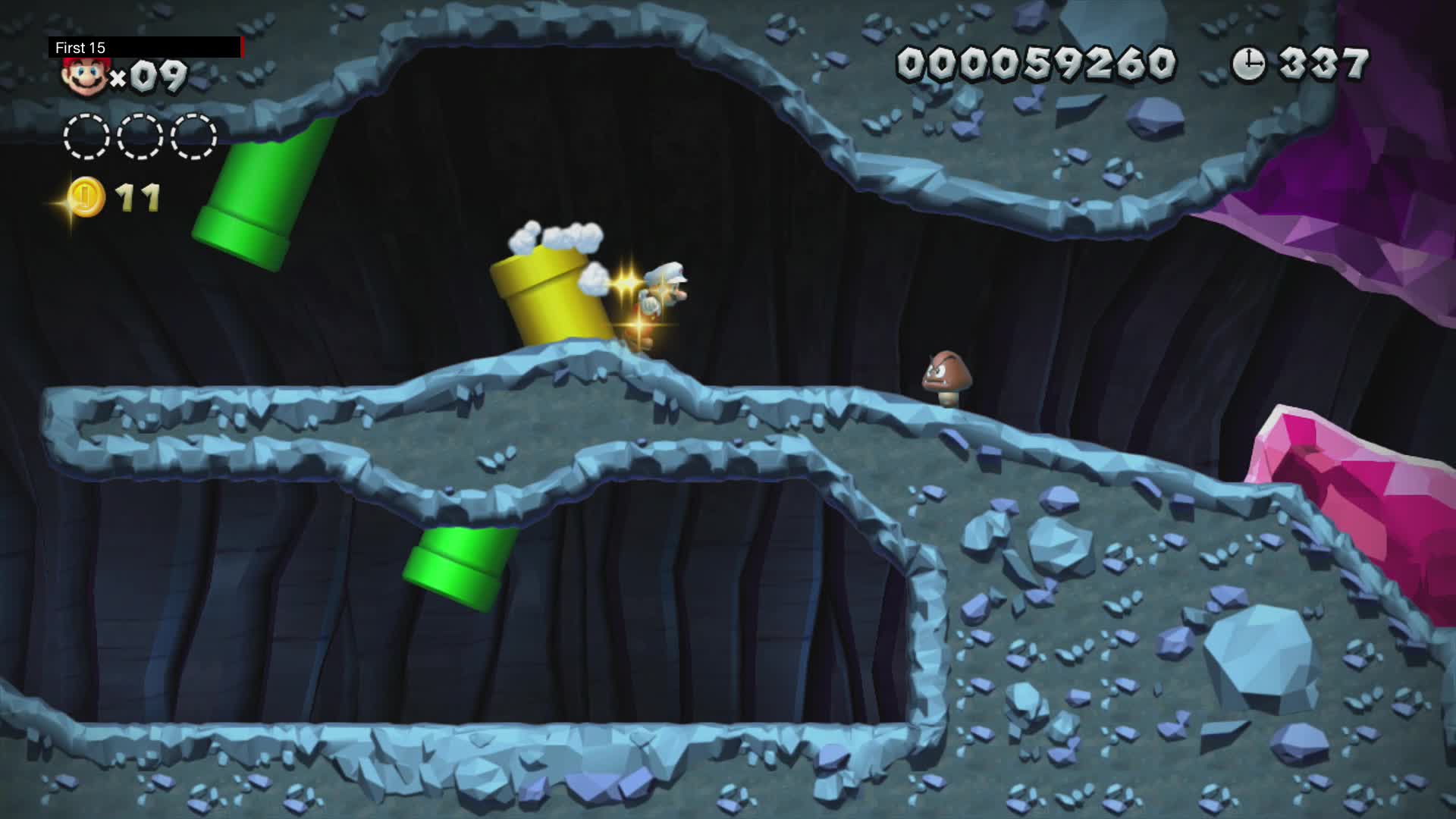 The First 15 Minutes of New Super Mario Bros. U (Wii U)