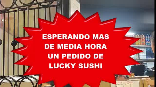 LUCKY SUSHINGADA SUERTE, @LUCKYSUSHI UN PEDIDO MAS DE MEDIA HORA, @GOLDACELERIUX LUCKY SUSHINGADA SUERTE, @LUCKYSUSHI UN PEDIDO MAS DE MEDIA HORA, @GOLDACELERIUX