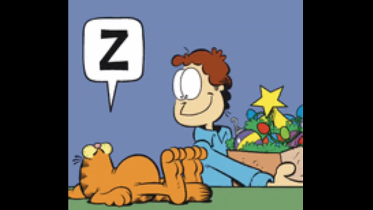 Garfield Comic Dub for December 19th, 2024