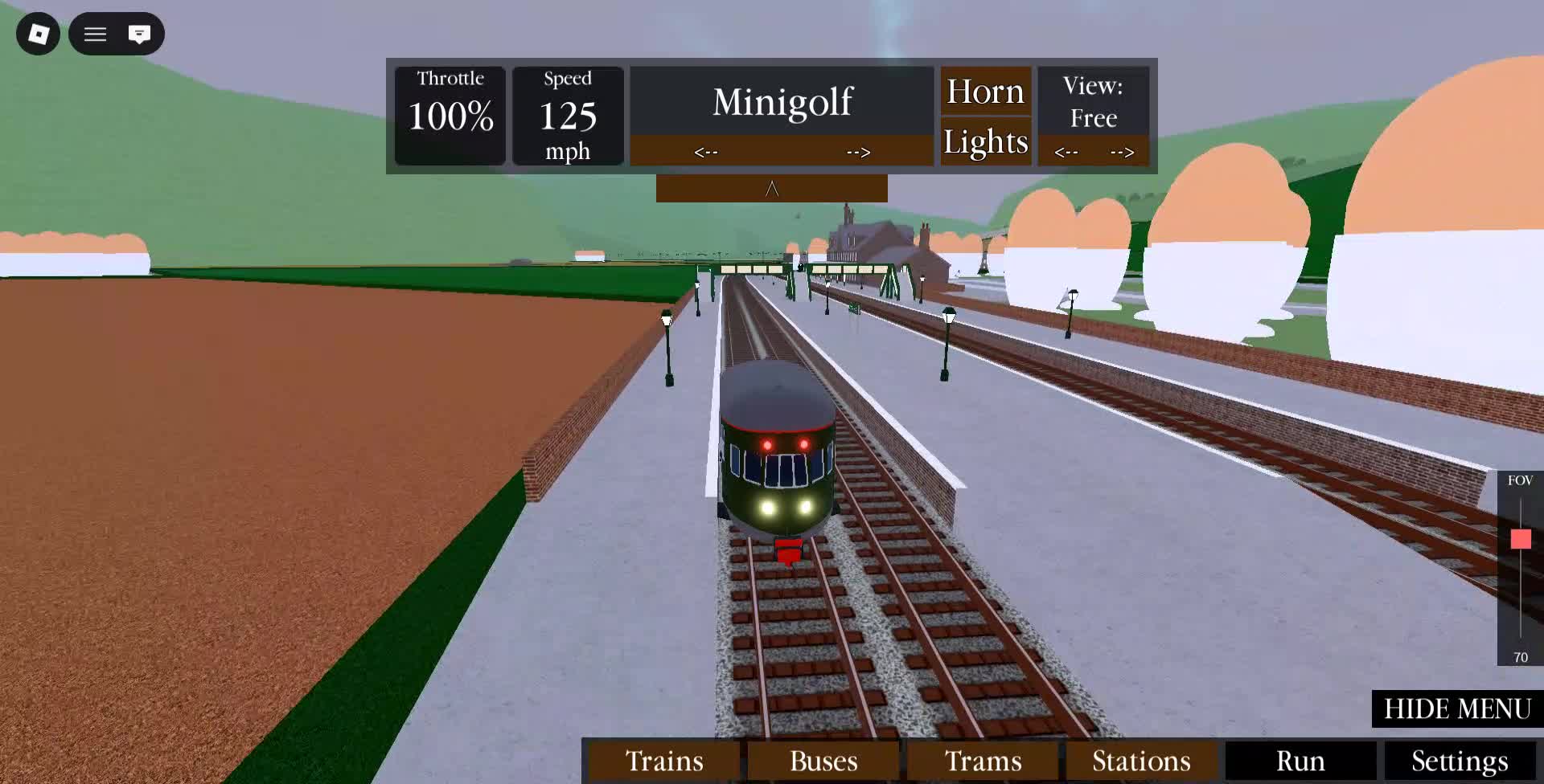 driving around in steam egg