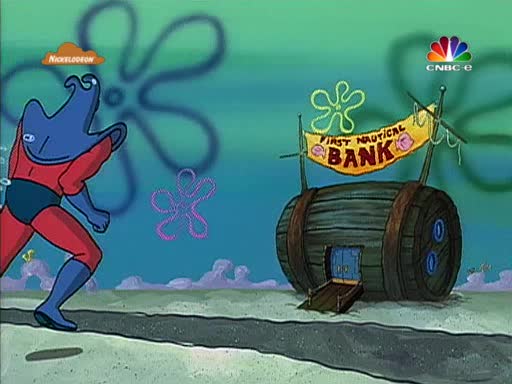 SüngerBob KareŞort - Denizkızı Adam ve Midye Oğlan 3 (S2B09)