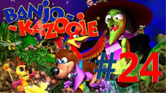 Let´s Play Banjo-Kazooie (100%/Deutsch) - Teil 24 (ENDE) Der finale Kampf auf Gruntilda´s Hexenturm!