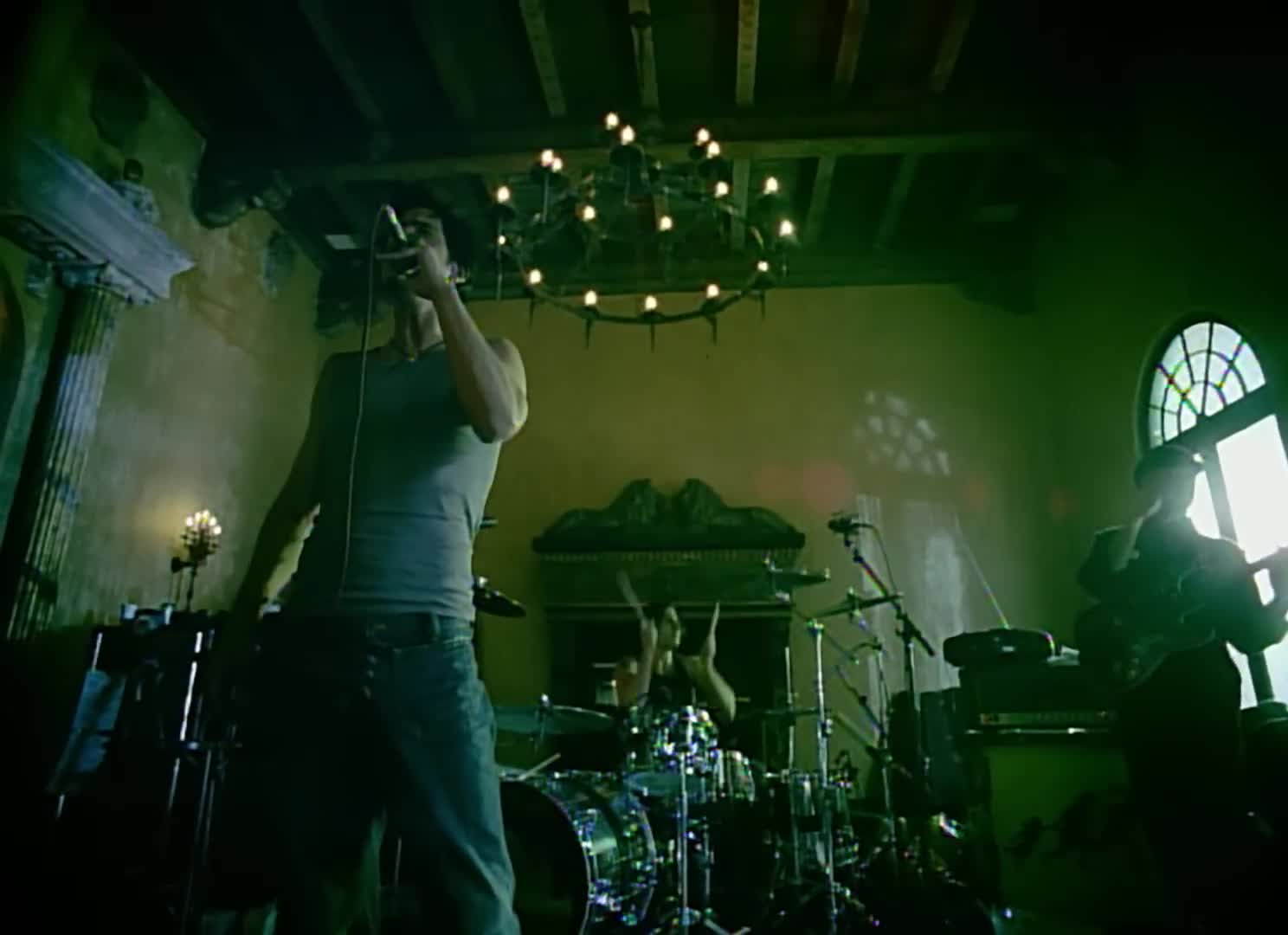 Audioslave - Like a Stone (Official Video)