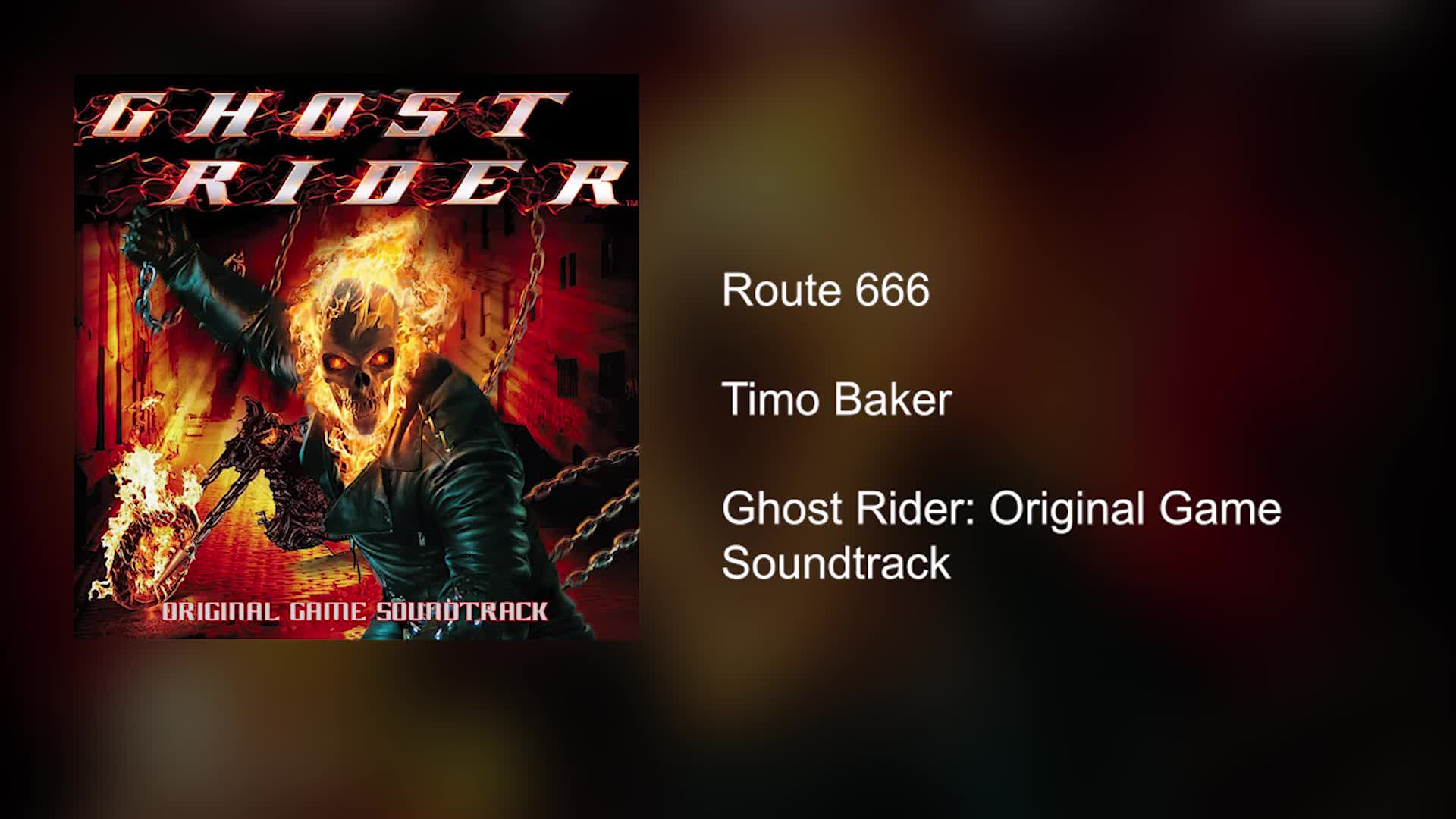 Ghost Rider - Route 666