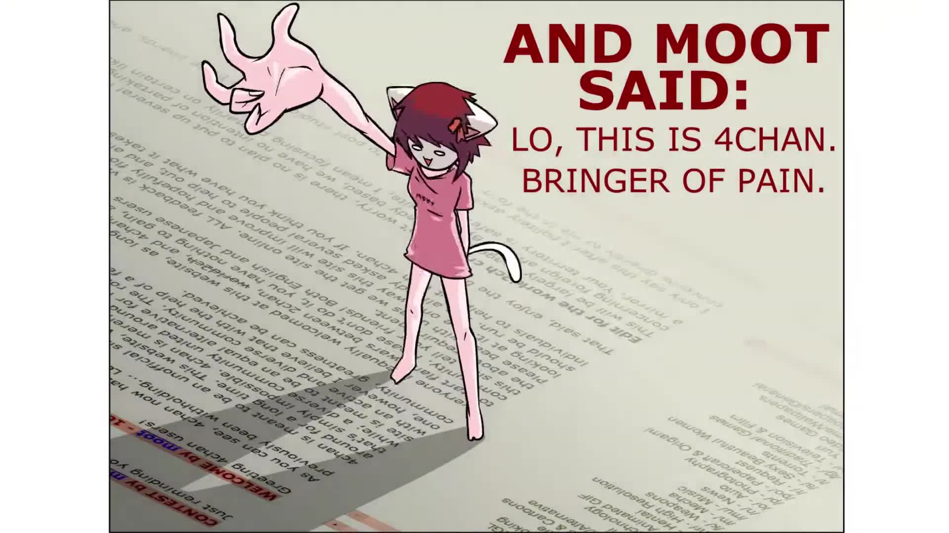 old 4chan flash animation - This is 4chan, Bringer of Pain old 4chan flash animation - This is 4chan, Bringer of Pain
